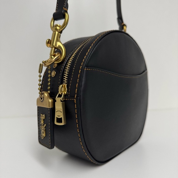 COACH 1941 Canteen Crossbody Bag Smooth
Black Leather - Picture 2 of 10